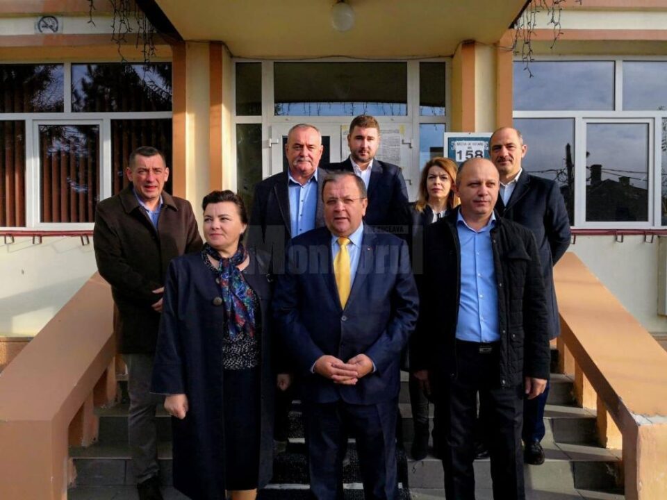 Gheorghe Flutur a votat împreună cu soția sa pentru o Românie normală și sănătoasă