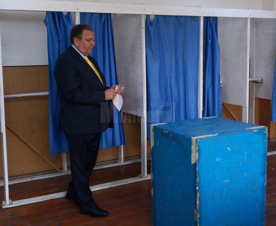 Gheorghe Flutur a votat împreună cu soția sa pentru o Românie normală și sănătoasă