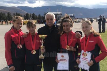 Echipa României, cu două sucevence în echipă, a devenit campioană balcanică de cros