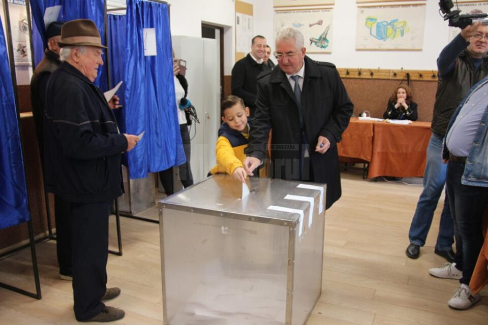 Președintele Organizației Municipale Suceava a PNL, primarul Ion Lungu