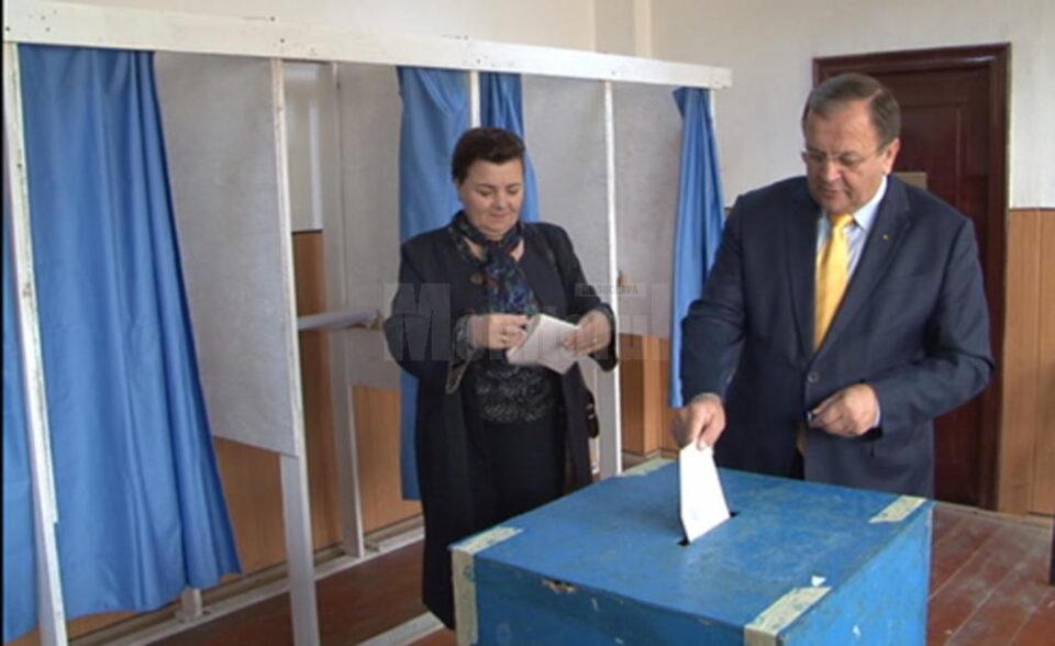 Președintele PNL Suceava și al Consiliului Județean, Gheorghe Flutur