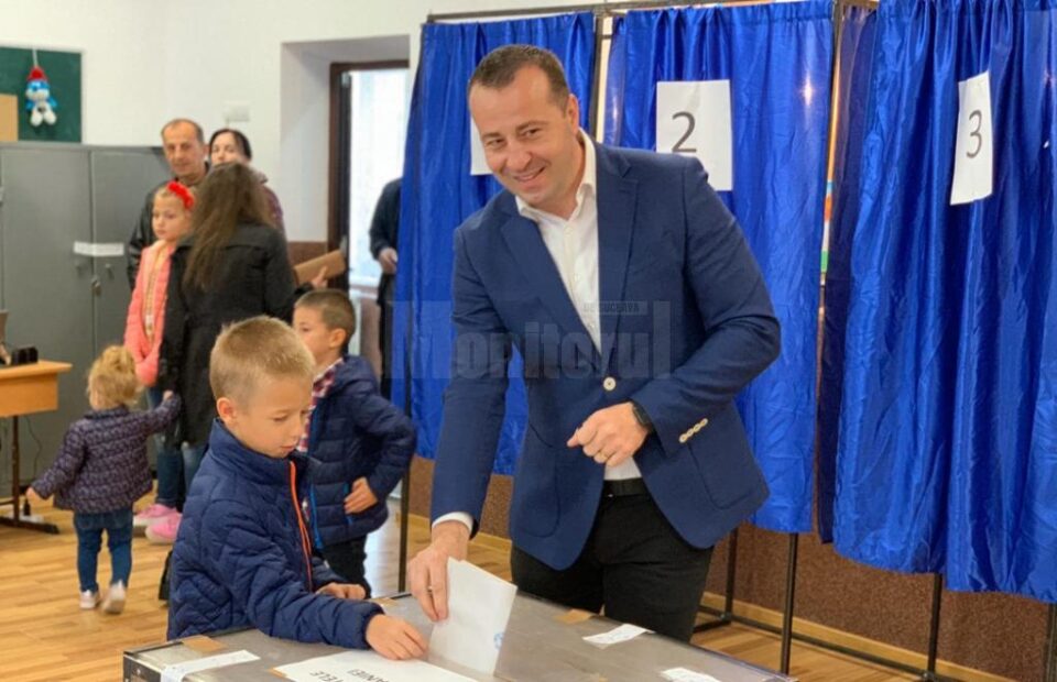 Viceprimarul municipiului Suceava Lucian Harșovschi