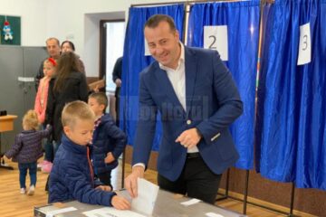 Viceprimarul municipiului Suceava Lucian Harșovschi