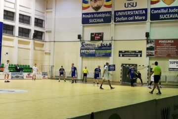 Handbaliștii suceveni nu au avut nici o emoție în meciul cu Poli Iași