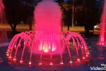 Fântâna arteziană din parcul "Artist Sculptor Florea Vladimir"