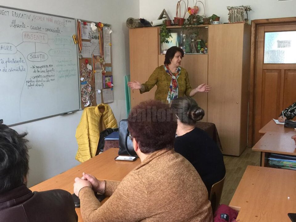 Proiect de prevenire și combatere a absenteismului și a abandonului școlar, la Centrul Școlar de Educație Incluzivă „Sf. Andrei” Gura Humorului