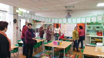Specialiști în educație din județ, în contact cu sistemul de învățământ londonez