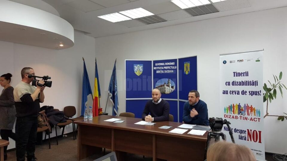 Forumul Județean „Inclusiv eu! - Dreptul la o viață independentă pentru persoanele cu dizabilități”, joi, la Continental Hotel Suceava