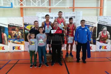 Sucevenii Adrian Agache și Ion Bălan au ocupat primele două locuri la categoria 77 de kilograme
