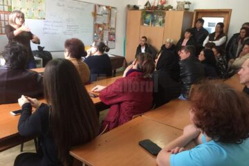 Proiectul Educațional „Școala fără absențe”