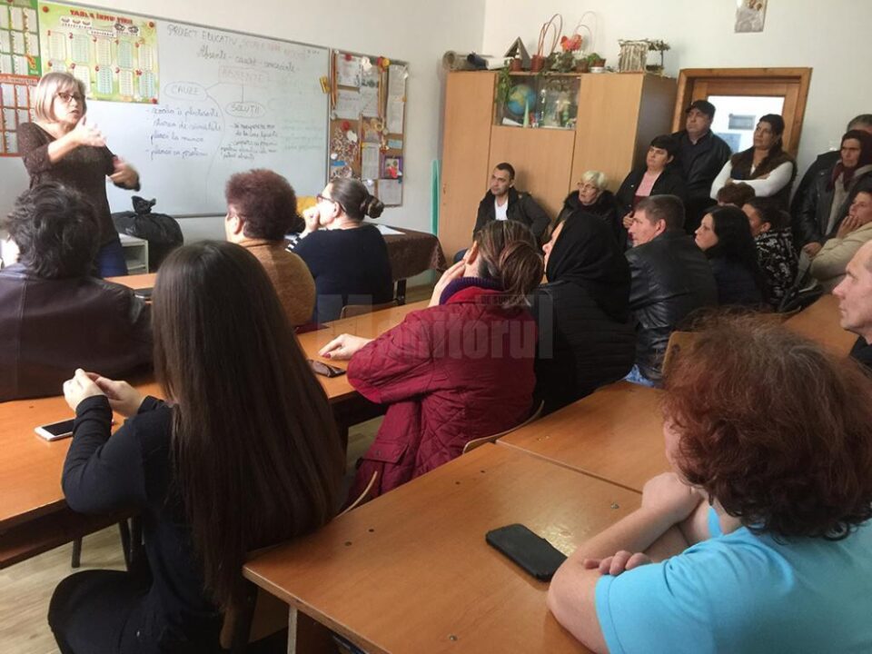Proiectul Educațional „Școala fără absențe”
