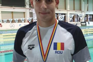 Șerban Cotos s-a întors medaliat de la Naționale