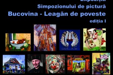 Expoziția Simpozionului de pictură „Bucovina - Leagăn de poveste”, ediția I, se deschide vineri, la Galeria de Artă „Ion Irimescu" Suceava
