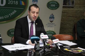 Viceprimarul de Suceava Lucian Harșovschi: "S-au dat mai puțini bani decât s-a pontat. Asta e penal"