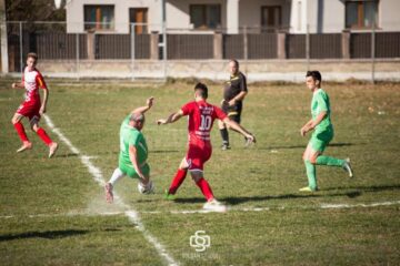 Liga a V-a a continuat în weekendul trecut cu meciurile rundei a IX-a. Foto Soldan Studio