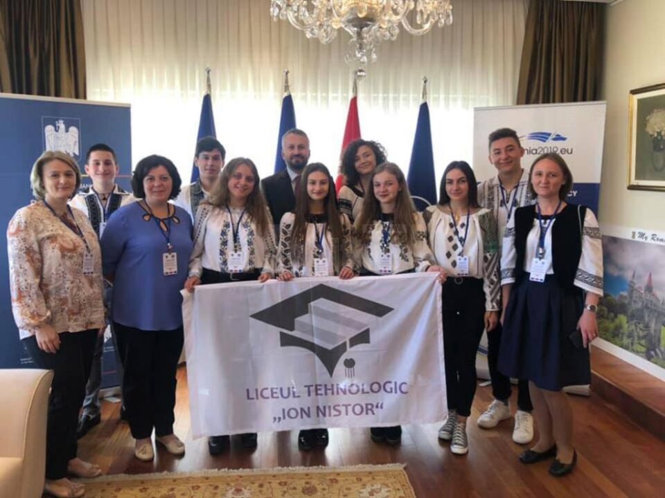Elevi ai Liceului Tehnologic Vicovu de Sus, într-o mobilitate Erasmus+ în Turcia