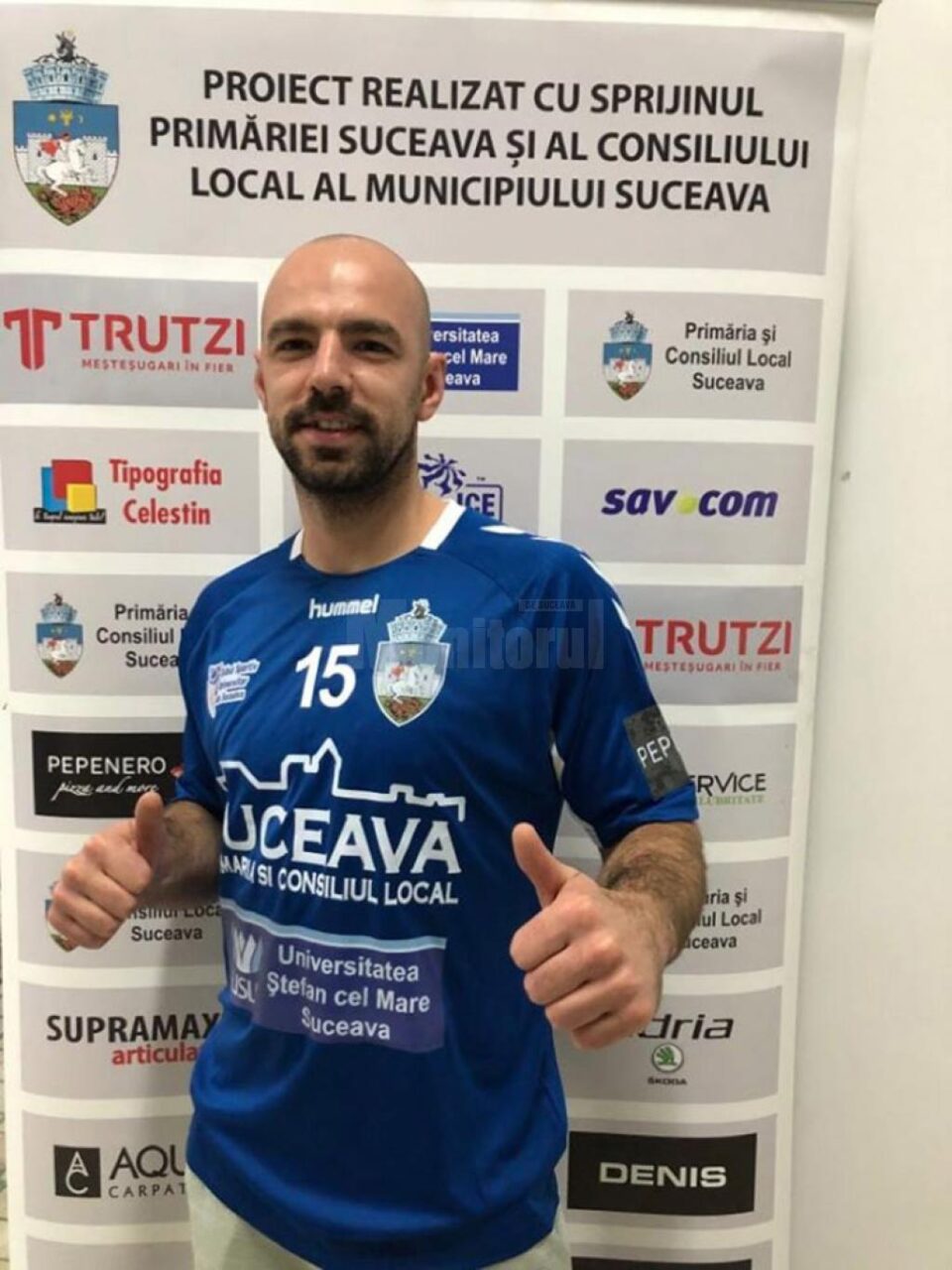 Alexandru Juverdianu este ultimul jucător transferat de CSU Suceava