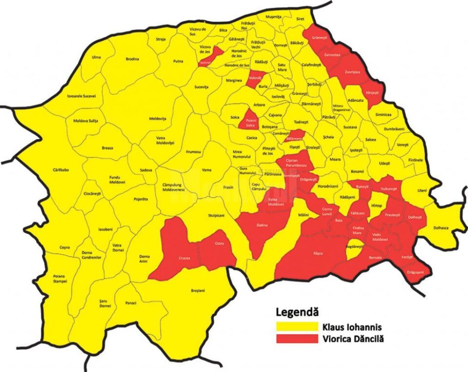 Iohannis, peste procentul avut de PNL la europarlamentare, Barna și Dăncilă – sub scorul partidelor lor