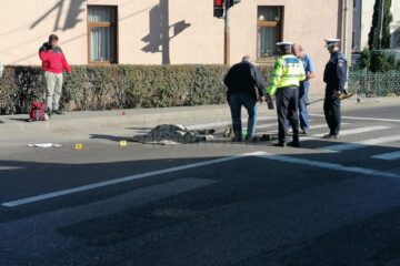 Groaznicul accident rutier petrecut la Câmpulung Moldovenesc, pe 25 octombrie, în care o bătrână în vârstă de 82 de ani a murit