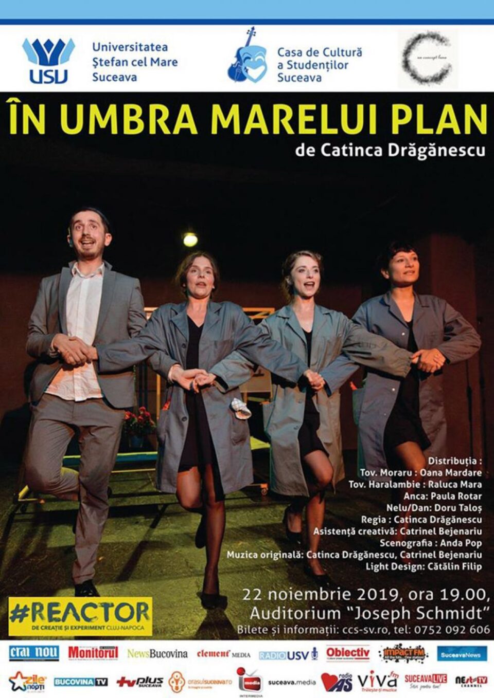 În umbra marelui plan