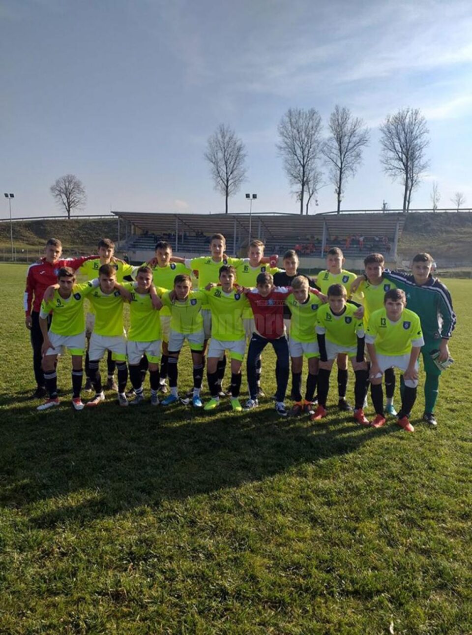 Juniorii de la LPS Suceava au un parcurs bun în Liga Elitelor Under 16