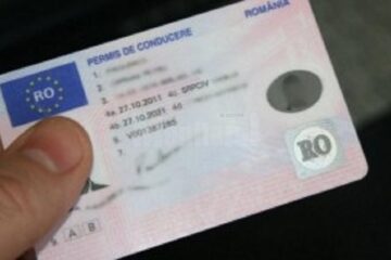 Bărbatul nu are permis de conducere