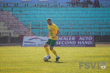 Paul Mateciuc este singurul fundaș central valid din lotul Forestei