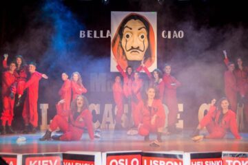 Balul Bobocilor de la Colegiul ,,Andronic Motrescu” (CAM) din municipiul Rădăuți