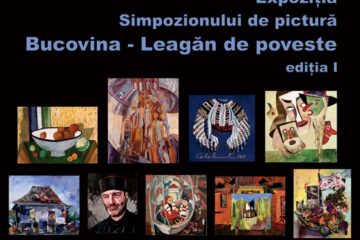 Expoziția Simpozionului de pictură „Bucovina - Leagăn de poveste”, ediția I, se deschide vineri, la Galeria de Artă „Ion Irimescu" Suceava