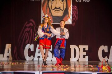 Balul Bobocilor de la Colegiul ,,Andronic Motrescu” (CAM) din municipiul Rădăuți