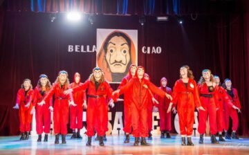 Balul Bobocilor de la Colegiul ,,Andronic Motrescu” (CAM) din municipiul Rădăuți