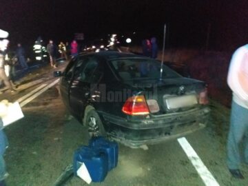 Doi tineri au murit după un cumplit accident rutier la Câmpulung Moldovenesc. Șoferul fugar a fost găsit de polițiști