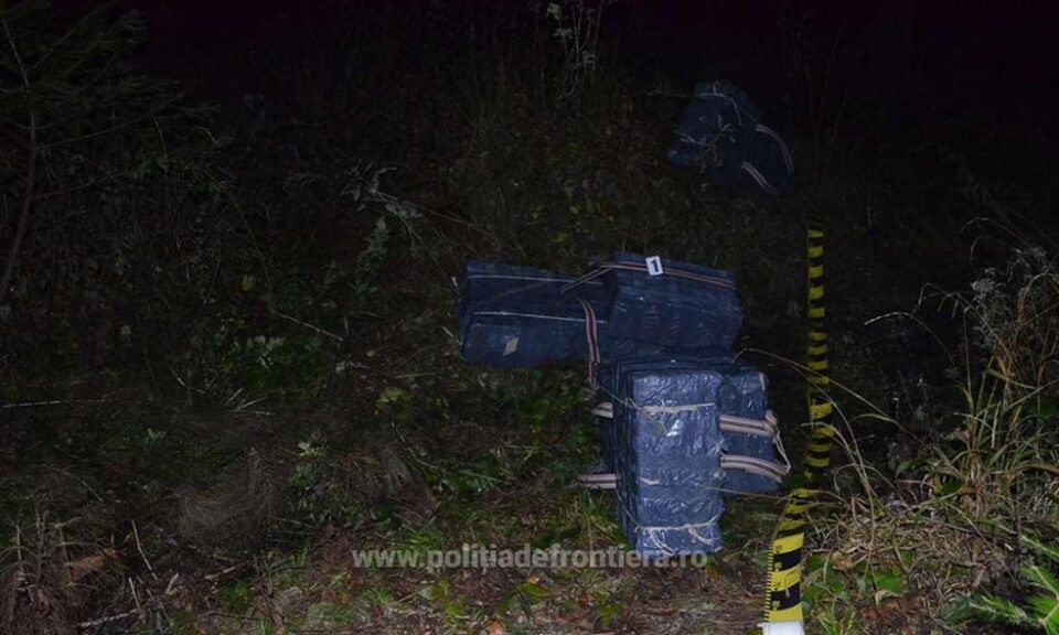 Țigările, în valoare de 170.800 de lei, au fost ridicate în vederea confiscării