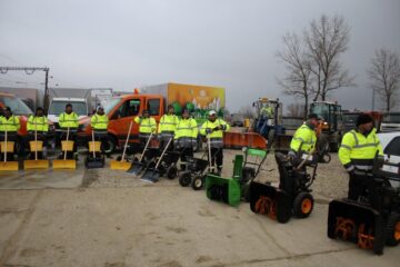 Pregătirile de iarnă ale firmei Diasil, verificate în teren de conducerea Primăriei Suceava 6