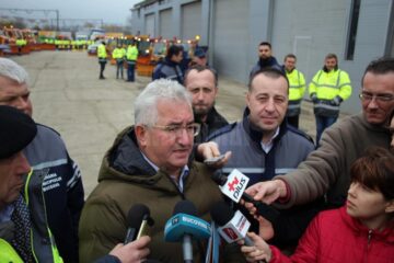 Pregătirile de iarnă ale firmei Diasil, verificate în teren de conducerea Primăriei Suceava 5