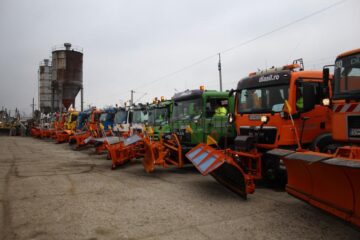 Pregătirile de iarnă ale firmei Diasil, verificate în teren de conducerea Primăriei Suceava 3