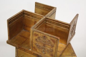 O expoziție cu piese din tezaurul național, aduse de la Muzeul Peleș, vernisată ieri la Muzeul de Istorie Suceava