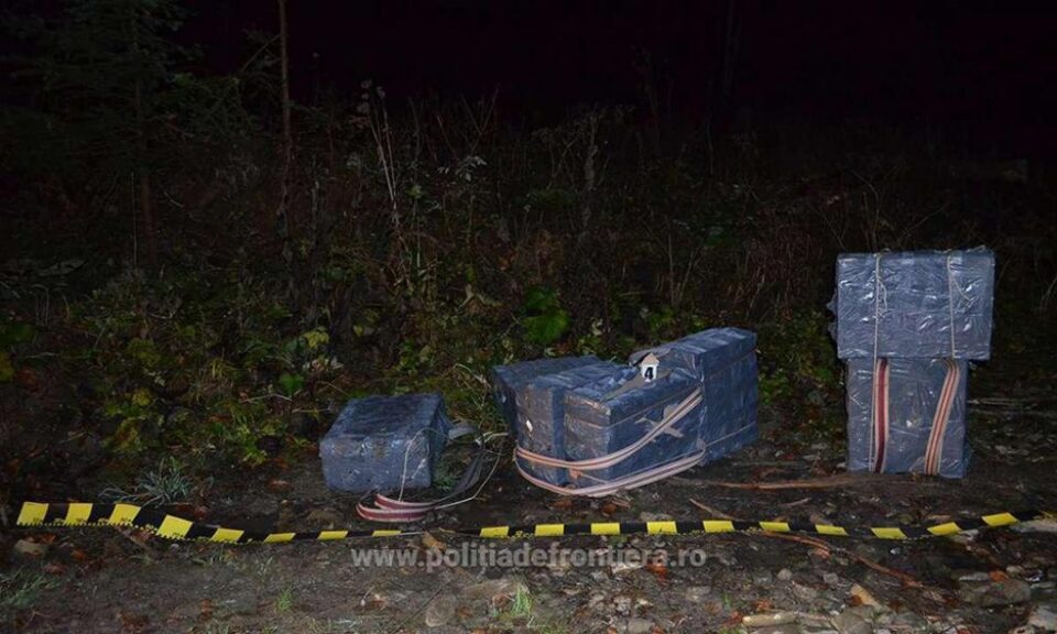 Țigările, în valoare de 170.800 de lei, au fost ridicate în vederea confiscării