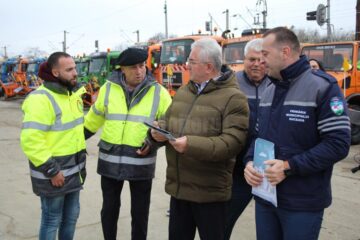 Pregătirile de iarnă ale firmei Diasil, verificate în teren de conducerea Primăriei Suceava 4