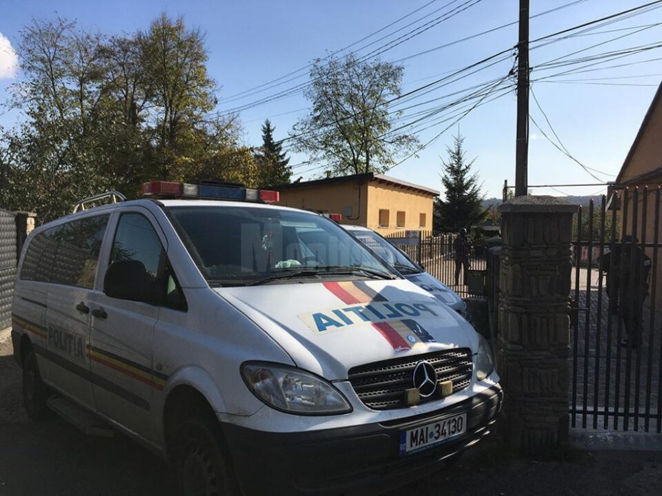 Două mașini cu luptători de la Acțiuni Speciale au acționat în acest caz
