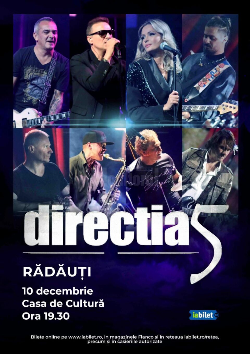 Direcția 5 concertează la Rădăuți