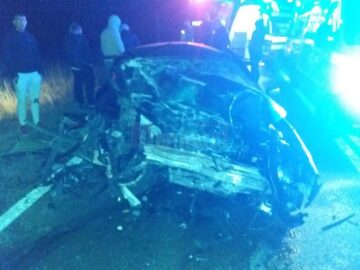 Doi tineri au murit după un cumplit accident rutier la Câmpulung Moldovenesc. Șoferul fugar a fost găsit de polițiști