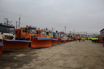 Pregătirile de iarnă ale firmei Diasil, verificate în teren de conducerea Primăriei Suceava
