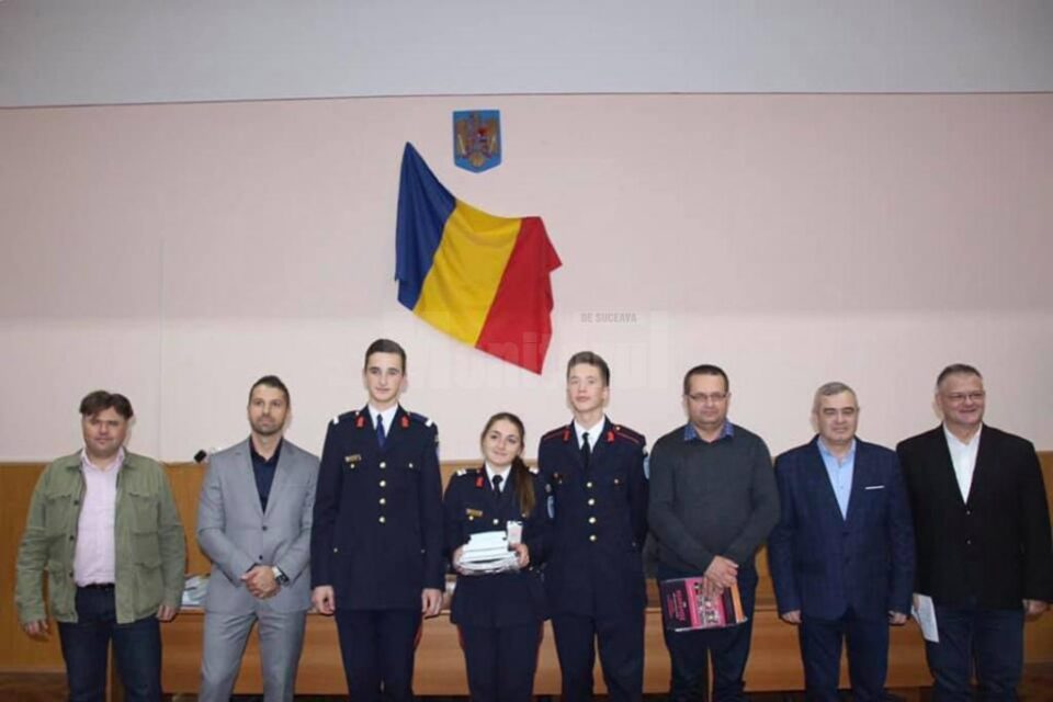 Locul I pentru elevii militari în cadrul unui concurs național de istorie