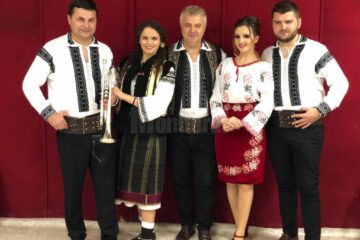 Taraful Florin Mucea și Angelica Flutur, la Balul românilor din Italia