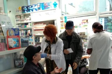 Studenții Departamentului de Sănătate și Dezvoltare Umană al Universității „Ștefan cel Mare” din Suceava, implicați în prevenirea și controlul diabetului zaharat