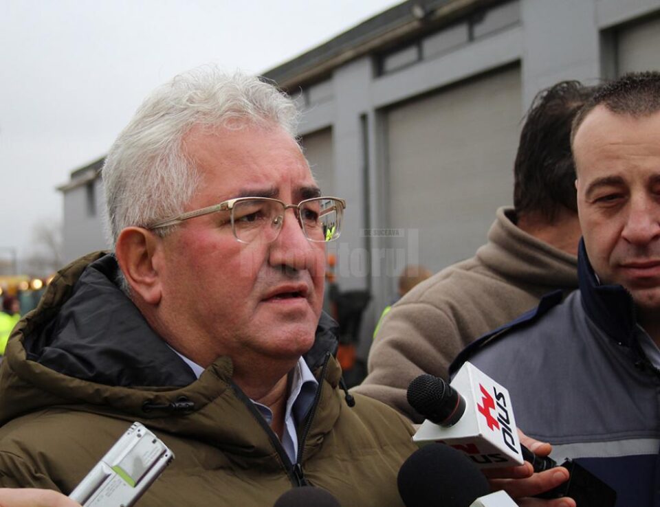 Primarul Sucevei, Ion Lungu