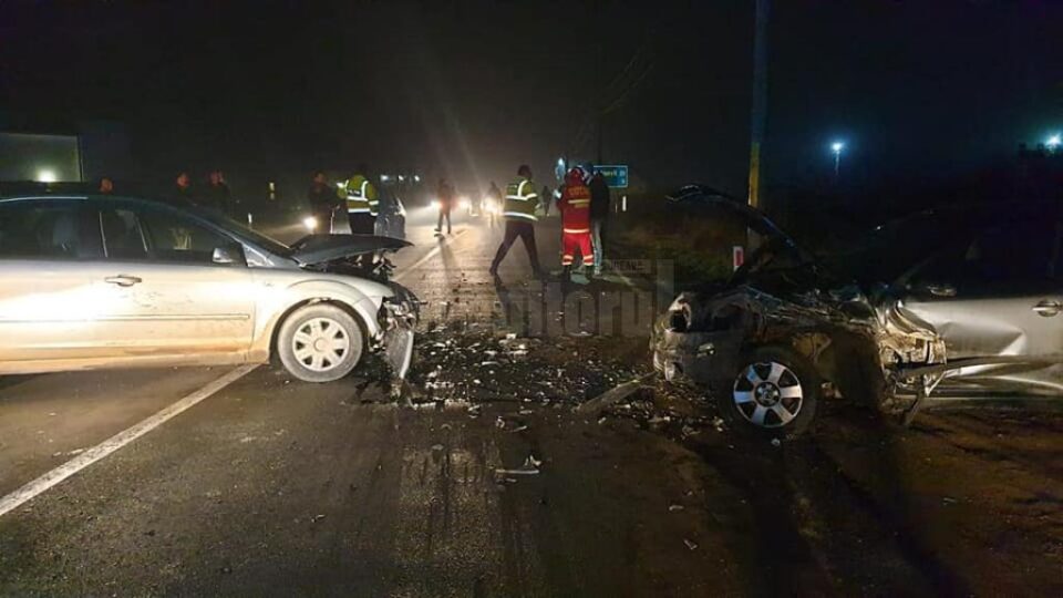 Locul accidentului Locul accidentului