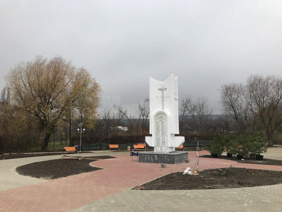 Parcul din Adâncata a fost modernizat cu fonduri europene