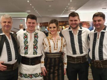 Taraful Florin Mucea, Angelica Flutur, Grigore Gherman și Maria Dragomiroiu au cântat pentru românii din Diaspora, în prag de sărbători